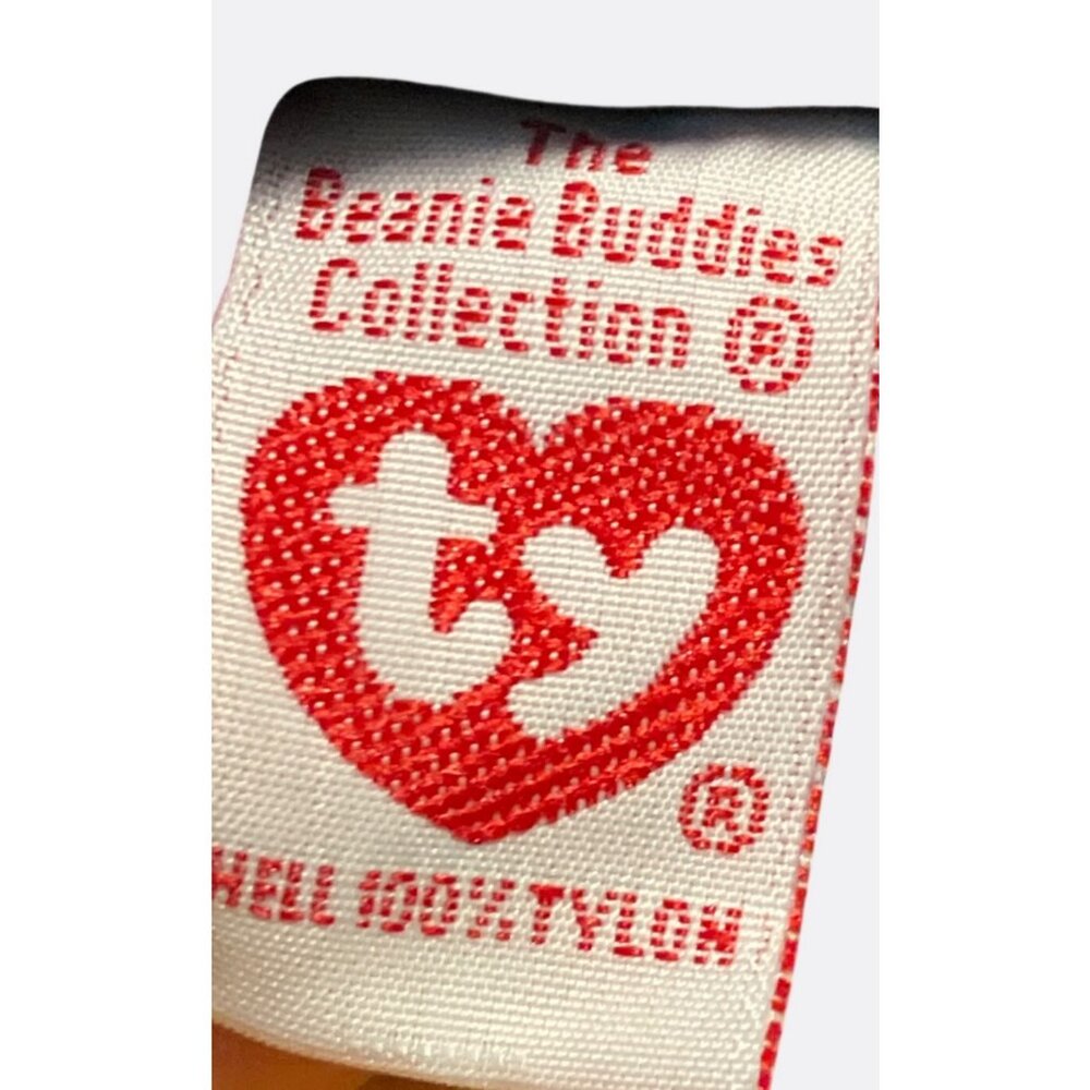 Ty Beanie Buddies Soar Bald Eagle Plush With Patriotic Stripes And Blue Stars - Picture 10 of 11